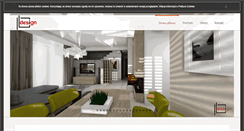 Desktop Screenshot of pbdesign.pl
