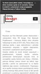 Mobile Screenshot of pbdesign.pl